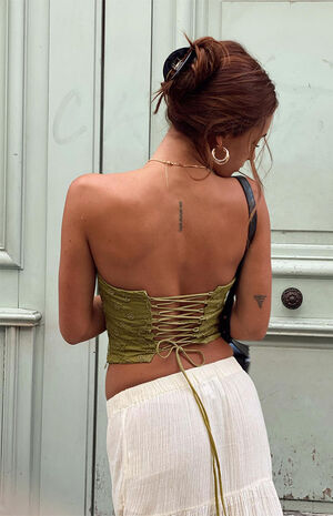 Field Of Daisies Corset Top image number 2