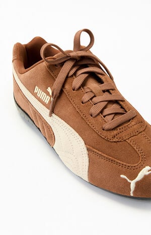 Women's Brown Speedcat OG Sneakers image number 6