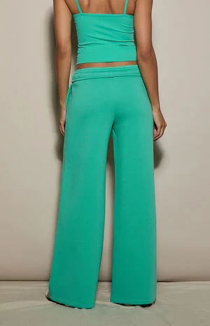 Ultra Soft Fleece Baggy Sweatpants image number 4
