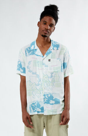 Vintage White Primitive Shirt image number 1