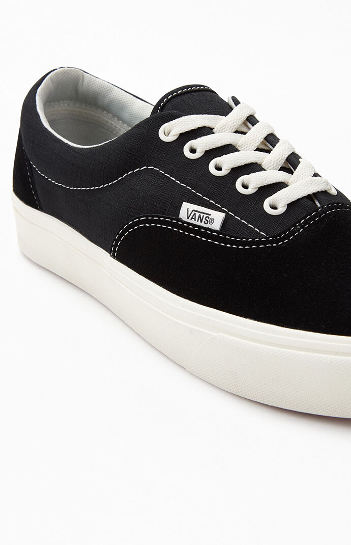 vans era comfycush black