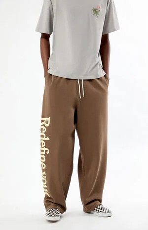 Redefine Your Boundaries Baggy Sweatpants image number 1