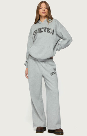 Camo Crush Edikted Sweatpants image number 4