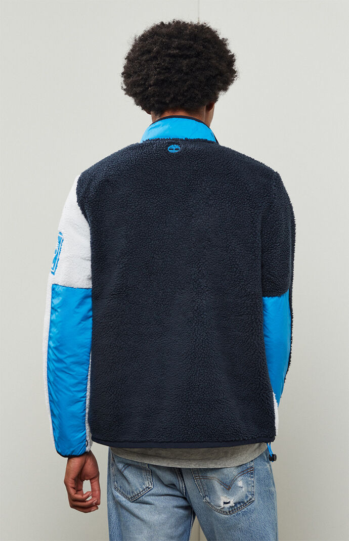 Outdoor Sherpa Fleece Zip-Up Jacket