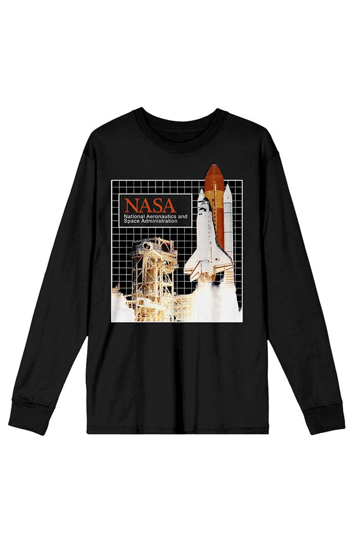 NASA Logo Long Sleeve T Shirt