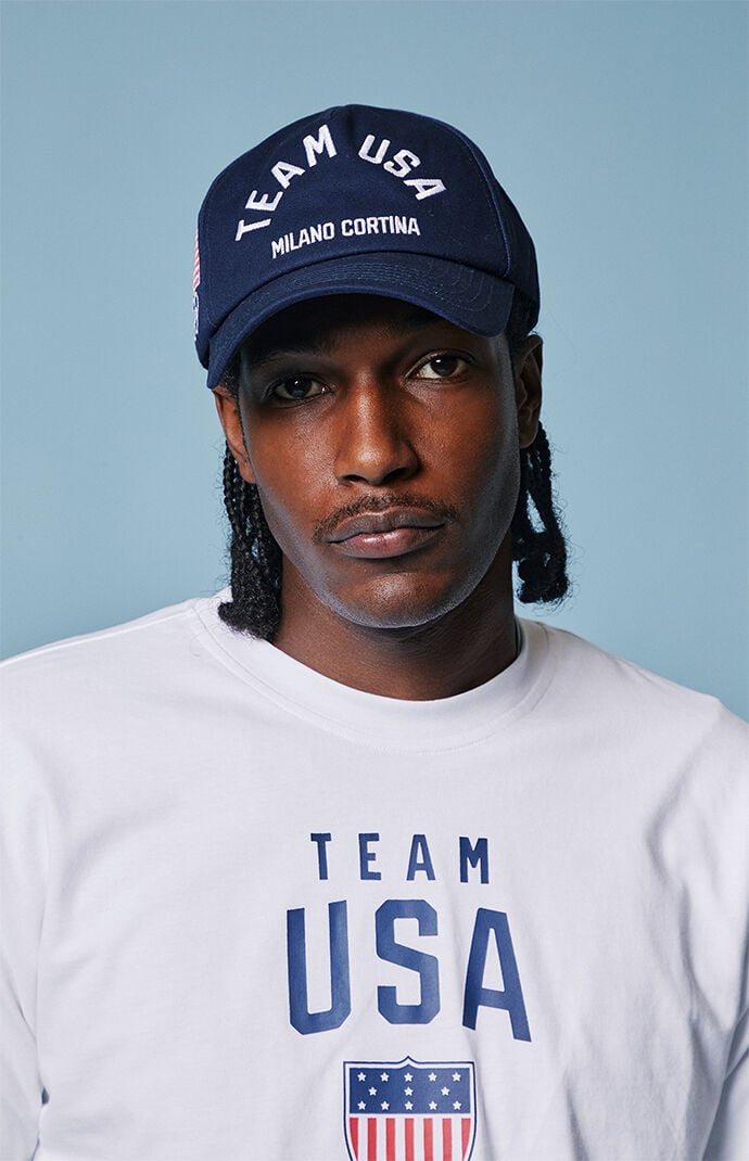 Olympics Milano Cortina Team USA Snapback Hat