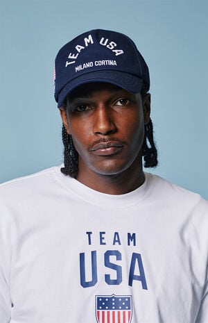 Milano Cortina Team USA Snapback Hat image number 1