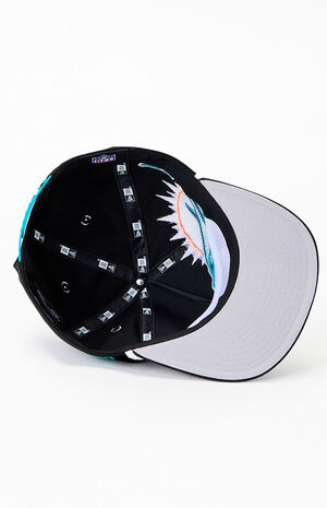 Miami Dolphins Golfer Snapback Hat image number 5