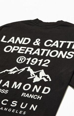 x PacSun Land and Cattle T-Shirt image number 3