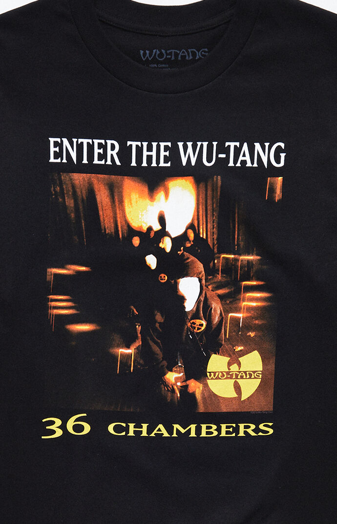 Wu Tang Clan 36 Chambers T Shirt Pacsun