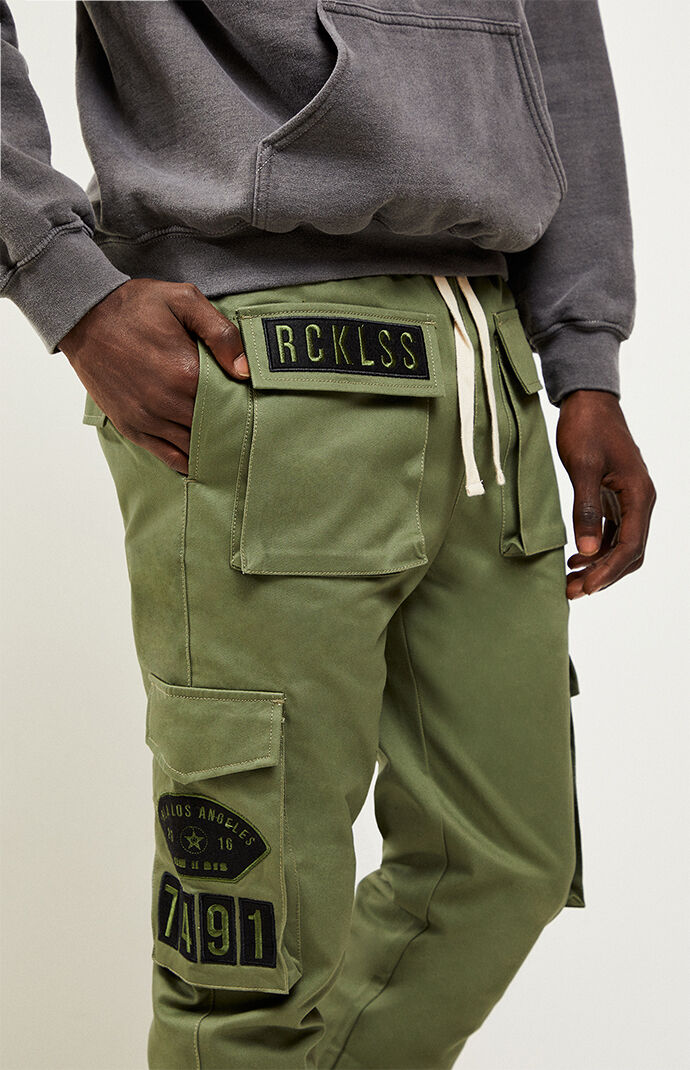 young and reckless cargo pants
