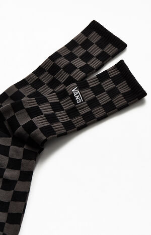 Checkerboard Crew II Socks image number 3