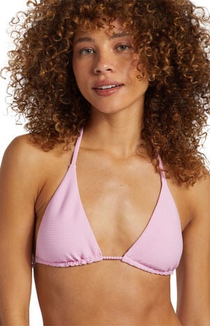 Tanlines Triangle Bikini Top image number 1