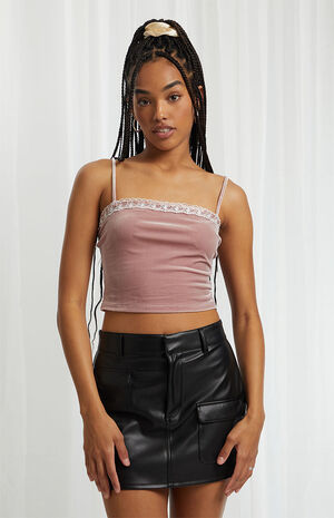 Vienna Velvet Cami Top image number 4