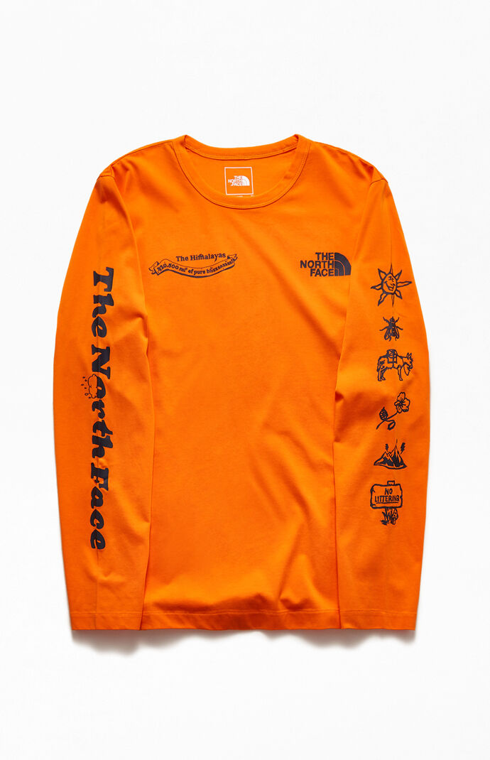 Himalayan Bottle Source Long Sleeve T-Shirt