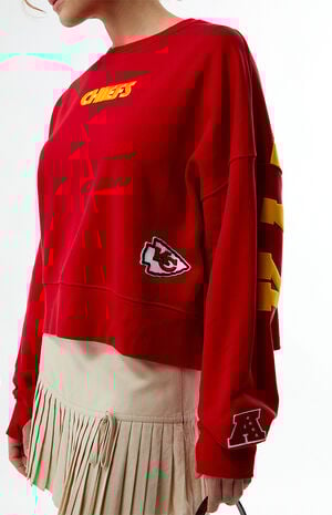 Kansas City Chiefs Crew Neck Sweatshirt image number 2