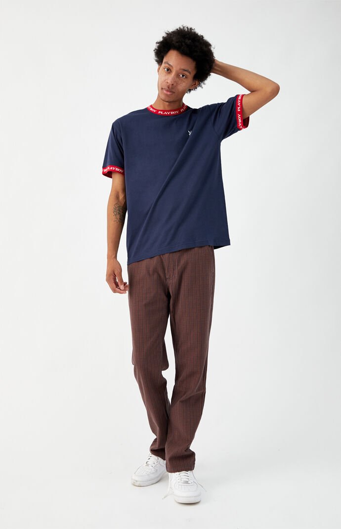 By PacSun Collar Logo T-Shirt