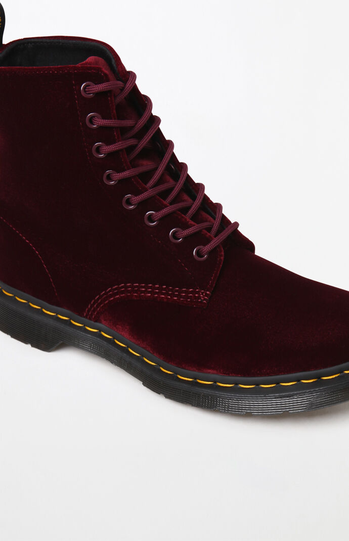 dr martens pascal velvet