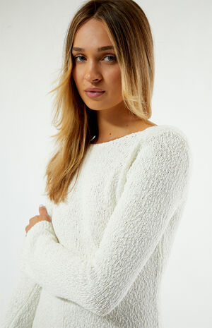 Adele Long Sleeve Mini Dress image number 2