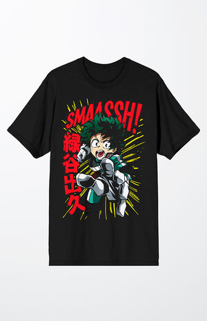 My Hero Academia Smash T-Shirt My Hero Academia Smash T-Shirt image number null