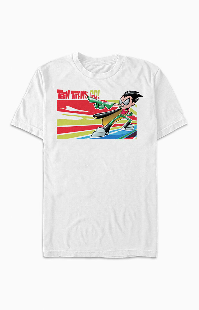 Teen Titans Go Robin T-Shirt