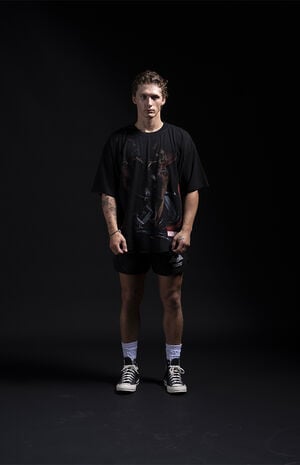 x Civil Active God Of Thunder Dungeon T-Shirt image number 3