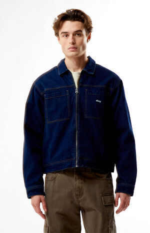 Hardwork Zip Up Jacket image number 1