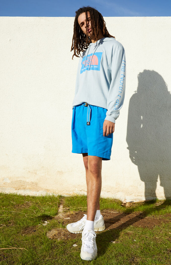 66 California Hooded Long Sleeve T-Shirt