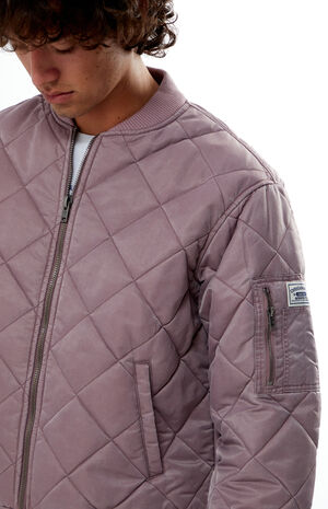 Quilted Bomber Jacket image number 2