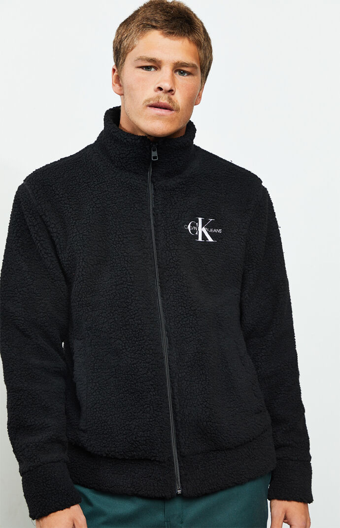 Polar Tech Zip-Up Sherpa Fleece