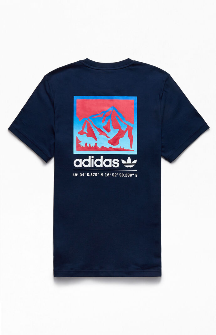 Navy Adiplore 2.0 T-Shirt
