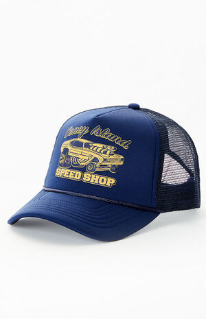 Speed Shop Trucker Hat image number 4