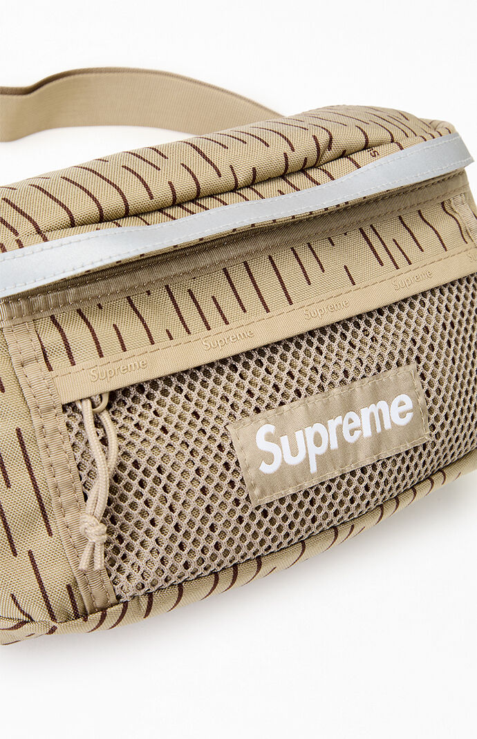 バッグ Supreme 2018SS Cordura Ripstop Nylon TAN SUPREME BACKPACK SS18 TAN CORDURA BRAND NEW AUTHENTIC FAST