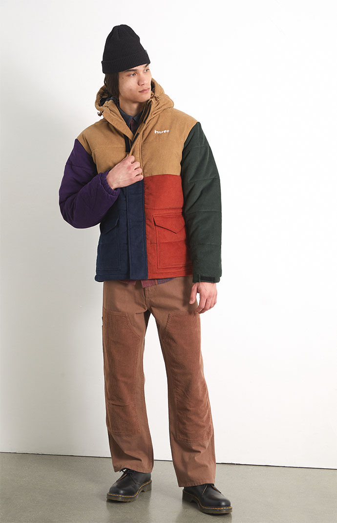 huf Anglin cord insulatedジャケット HUF ハフ ANGLIN CORD INSULATED JACKET : 7-SEVEN - 通販