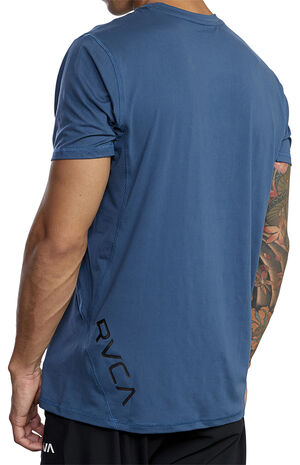 Blue Sport Vent T-Shirt Blue Sport Vent T-Shirt image number null