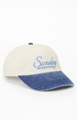 Sunday Brunch Club Strapback Hat image number 1