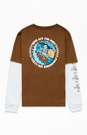 Kids 66 Shredders Twofer Long Sleeve T-Shirt image number 1