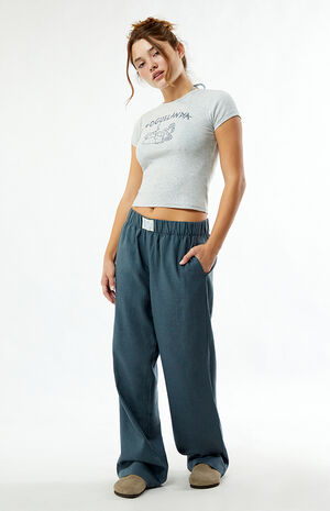 Beachcomber Linen Boxer Pants image number 1