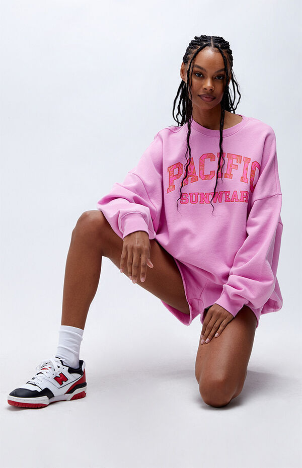 PacSun Paisley Boyfriend Sweatshirt | PacSun