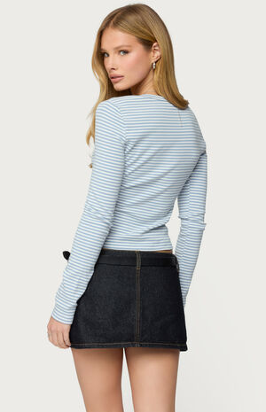 Jocelyn Striped Top image number 3