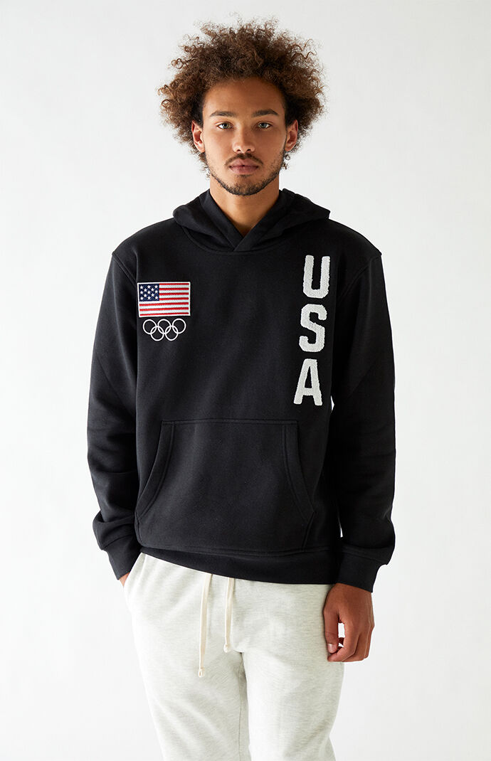 Team USA Rings Hoodie