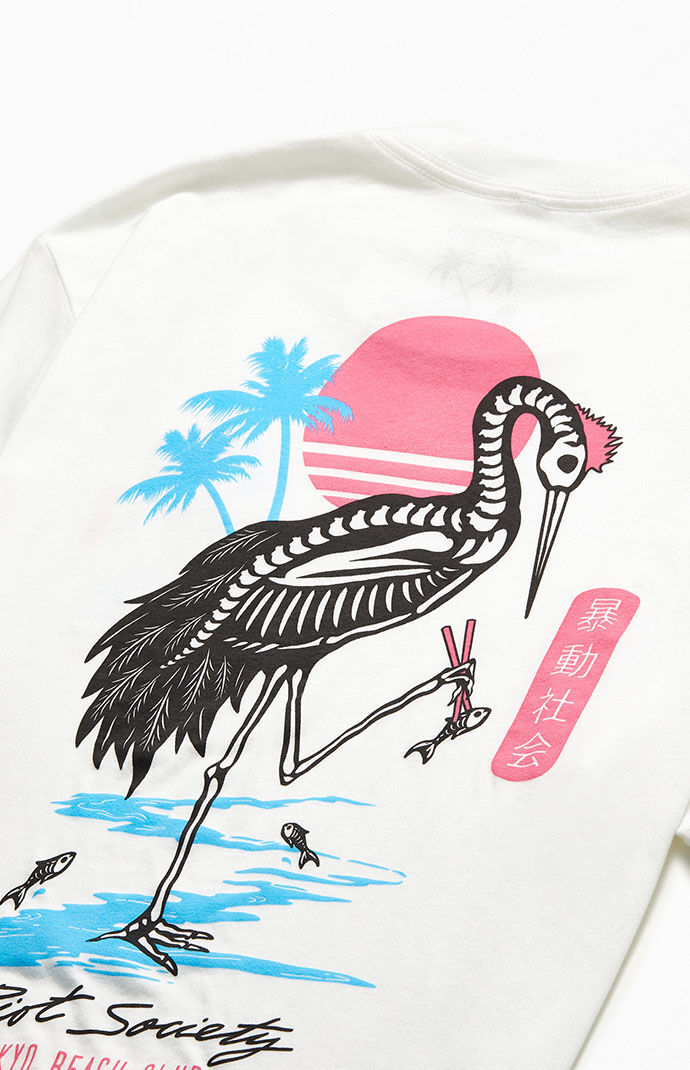 Riot society sale crane hoodie