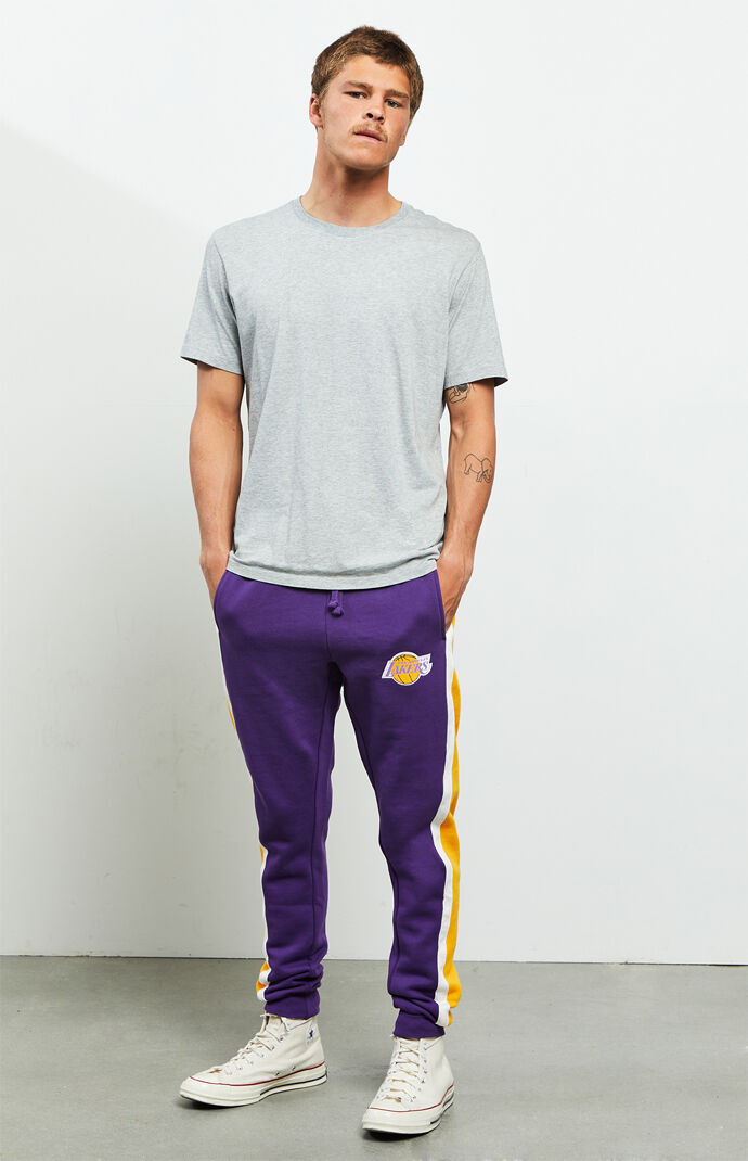 Mitchell & Ness Los Angeles Lakers Sweatpants | PacSun