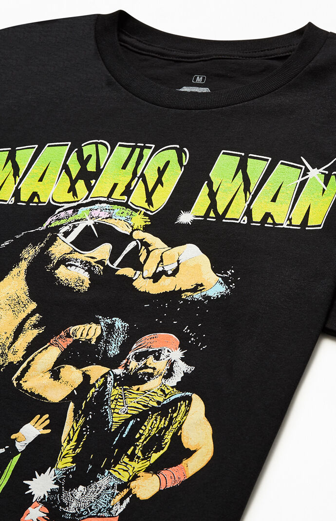 Macho Man Collage T-Shirt