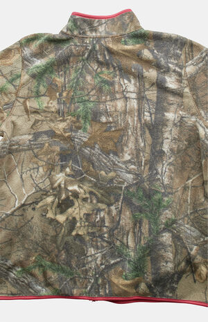 2000s Camo Fleece Top image number 2