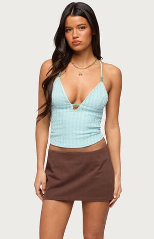 Alitah Bead Textured Tank Top image number 1
