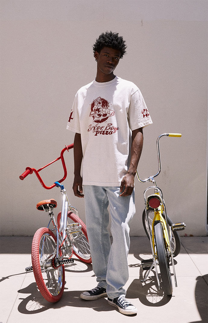 Stranger Things x PacSun Surfer Boy Pizza PacSun