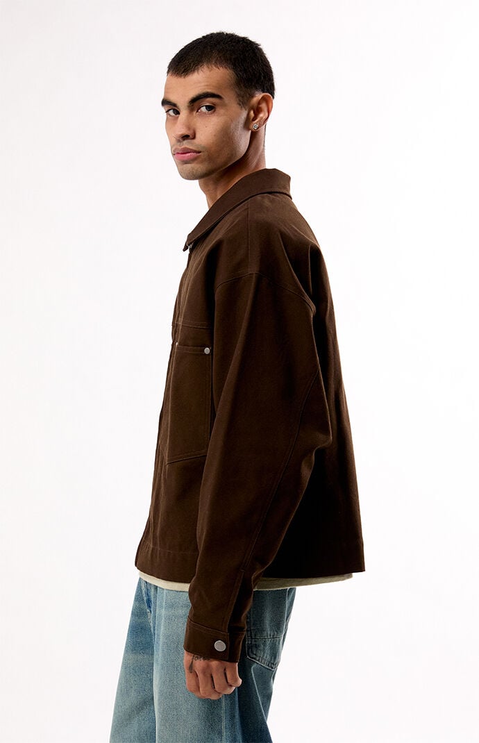 Pacsun Brown Billie Jacket