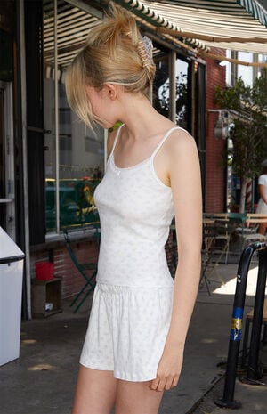 Bear Lace Skylar Pajama Tank Top image number 2