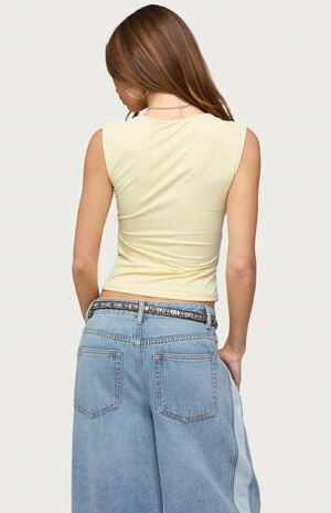 Miranda Twist Cutout Top image number 3